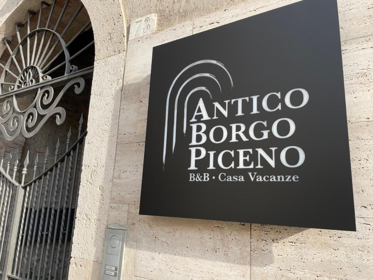 Bed and Breakfast Antico Borgo Piceno à Ascoli Piceno Extérieur photo
